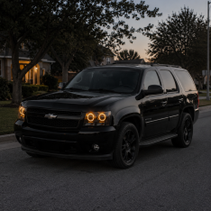 Lighting Trendz 2007-2014 Chevrolet Tahoe RGB Halo w/BT Controller
